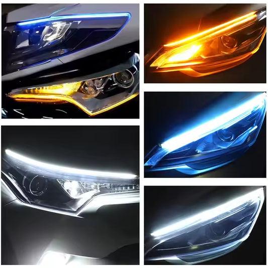 Bandes LED phares avec clignotant