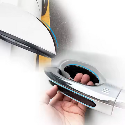 Autocollant protecteur poignée de porte( Ensemble 8 pièces)