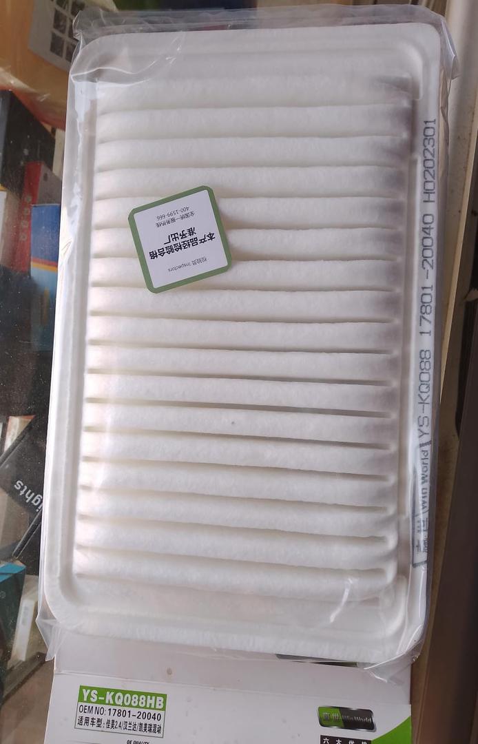 Filtre à air moteur 178010H010 TOYOTA Camry Highlander LEXUS