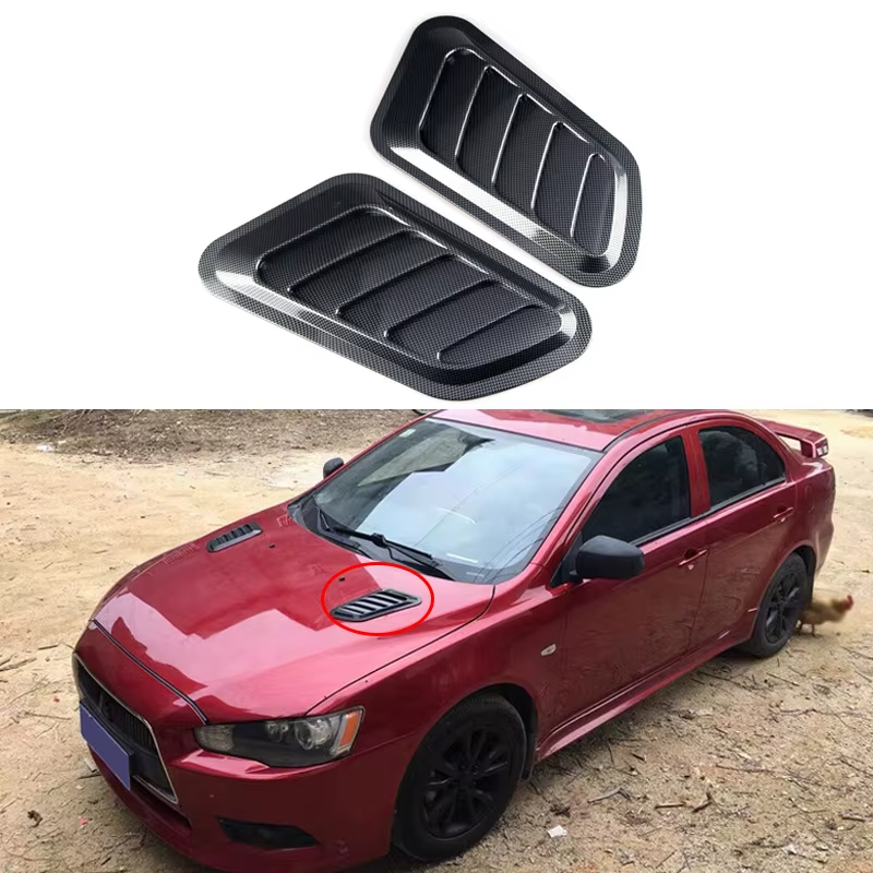 Filtre d'admission d'air décoratif