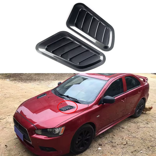 Filtre d'admission d'air décoratif