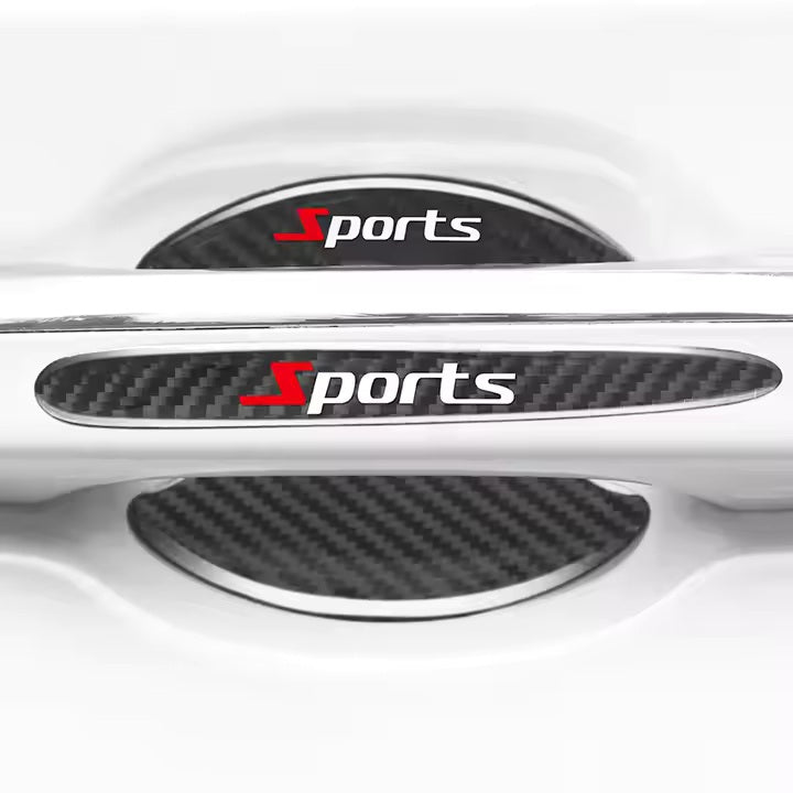 Autocollant protecteur poignée de porte( Ensemble 8 pièces)