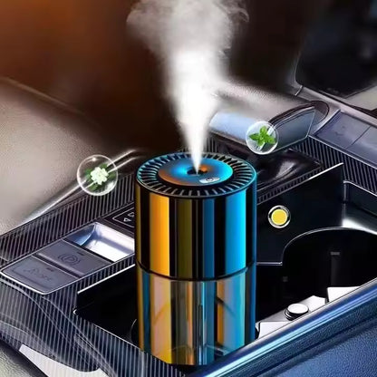 Diffuseur de parfums avec projecteur étoilé