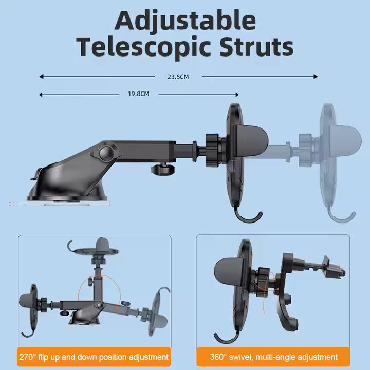 Support téléphone pour voiture