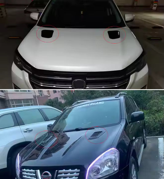 Filtre d'admission d'air décoratif