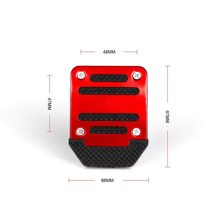 Tapis de pédales anti-dérapant