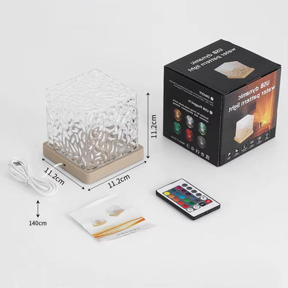 LED décoratif aurore boréale