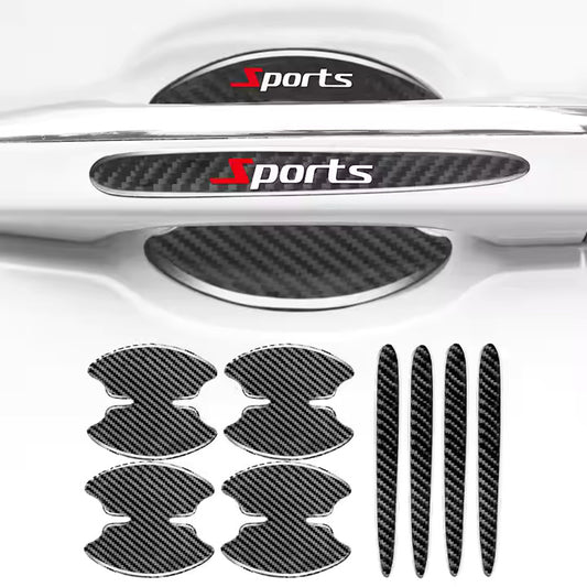 Autocollant protecteur poignée de porte( Ensemble 8 pièces)