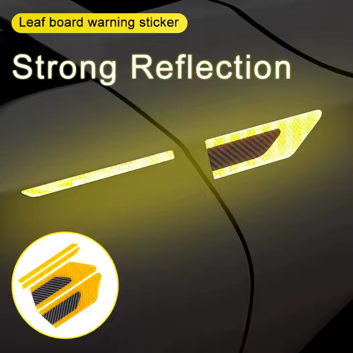 Bandes fluorescentes latérales pour auto