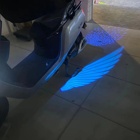 Projecteur Aile d'anges pour Moto