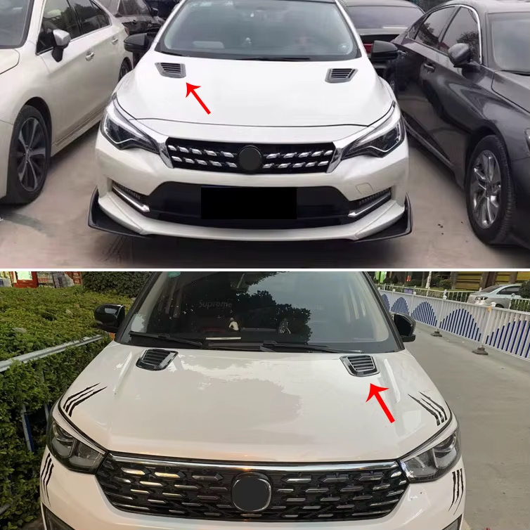 Filtre d'admission d'air décoratif