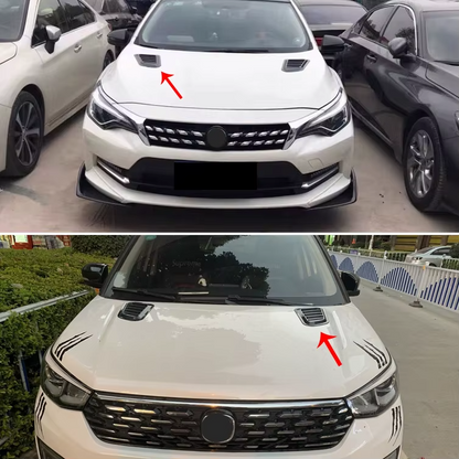 Filtre d'admission d'air décoratif