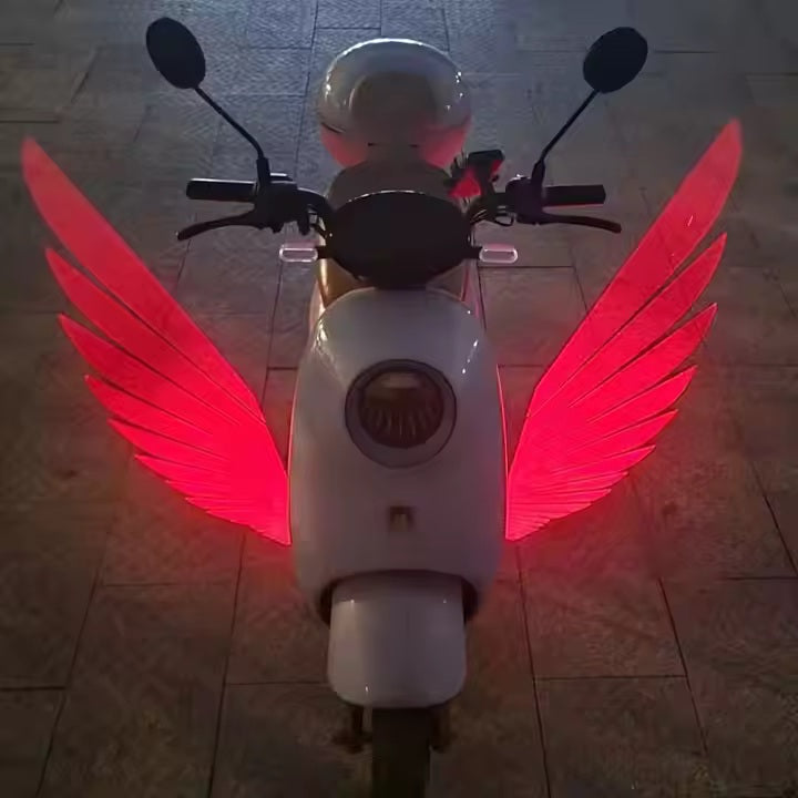 Projecteur Aile d'anges pour Moto