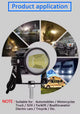 Projecteur LED Auto et Moto