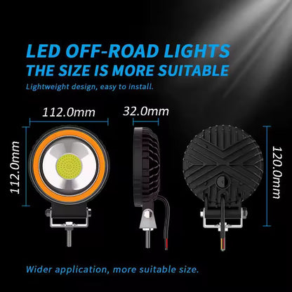 Projecteurs antibrouillards LED (2 Pièces)