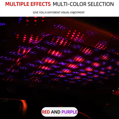 Projecteur étoilé double couleur