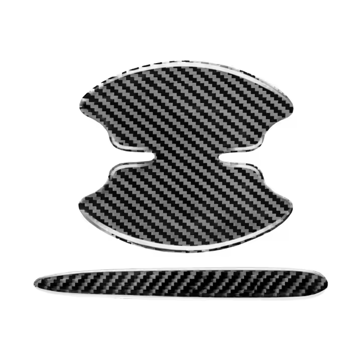 Autocollant protecteur poignée de porte( Ensemble 8 pièces)