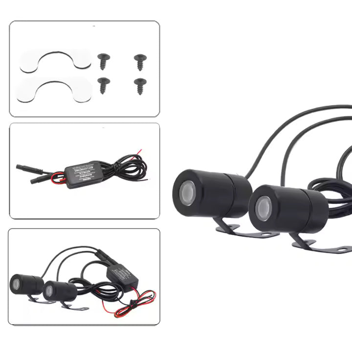 Projecteur Aile d'anges pour Moto