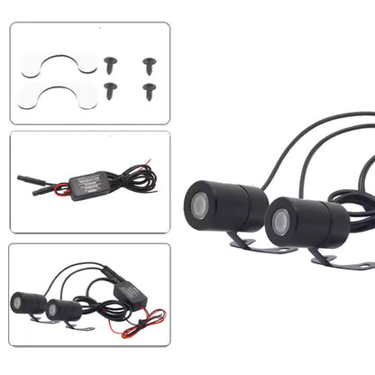 Projecteur Aile d'anges pour Moto