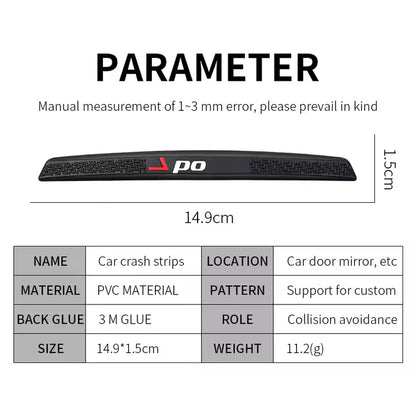 Bord protecteur sports ( 4 pièces)