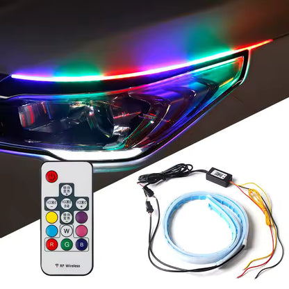 Bandes LED phares multicolores