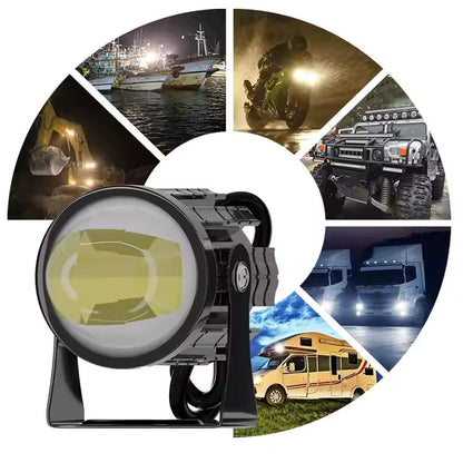 Projecteur LED Auto et Moto
