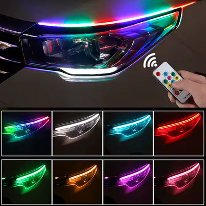 Bandes LED phares multicolores