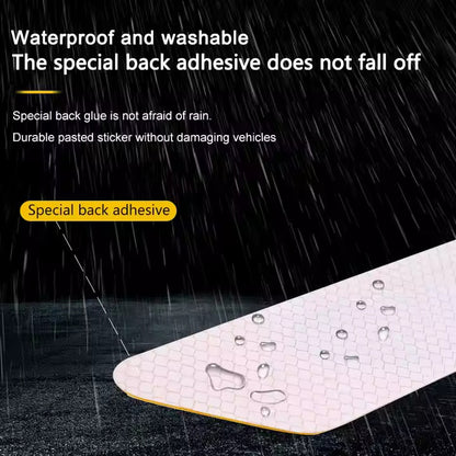 Bandes fluorescentes latérales pour auto