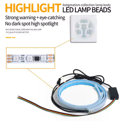 Bandes LED phares multicolores