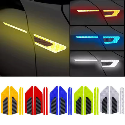 Bandes fluorescentes latérales pour auto