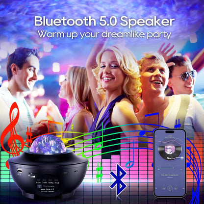 Projecteur LED Galaxy night