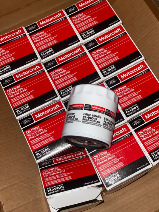 Filtre à huile Motorcraft OE: BE8Z-6731-AB/ fl-910-S