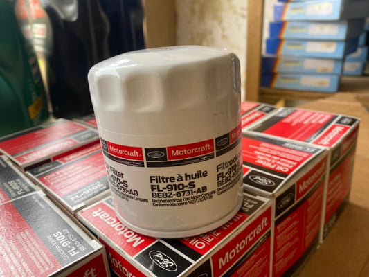 Filtre à huile Motorcraft OE: BE8Z-6731-AB/ fl-910-S