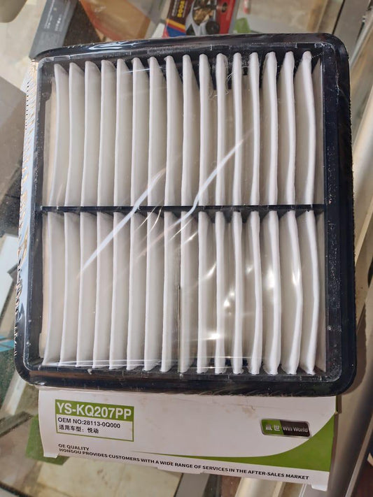 Filtre à air moteur  OE 281130Q000 HYUNDAI KIA