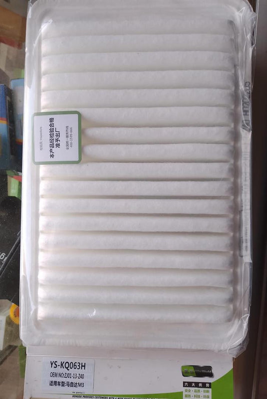 Filtre à air moteur OE:ZJ0113 Z40  Mazda2,3