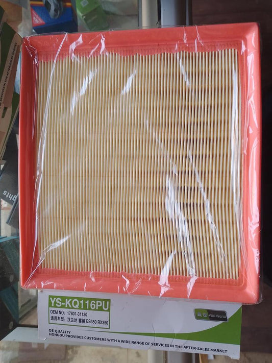 Filtre à air   OE: 178010P050  Toyota Highlander, Mitsubishi L200 Pajero jeep Grand Cherokee