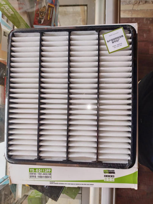 Filtre à air moteur  TOYOTA - OE-17801-0S010