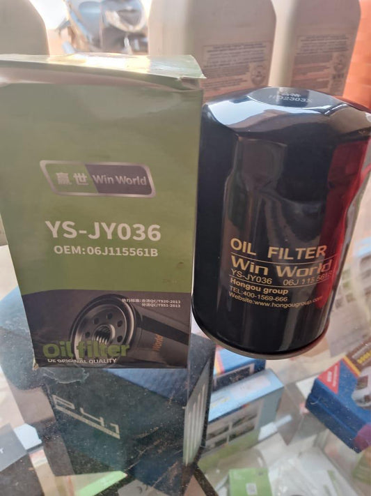 Filtre à huile  Cartouche filtrante   OE: 06J115561B