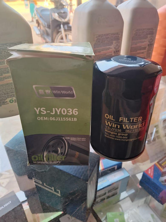 Filtre à huile  Cartouche filtrante  OE: 06J115561B