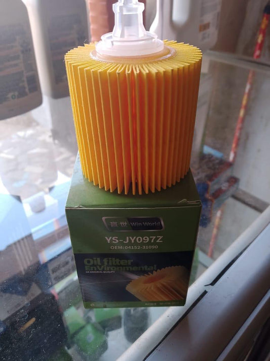 Filtre à huile  Cartouche filtrante  OE:04152-31090