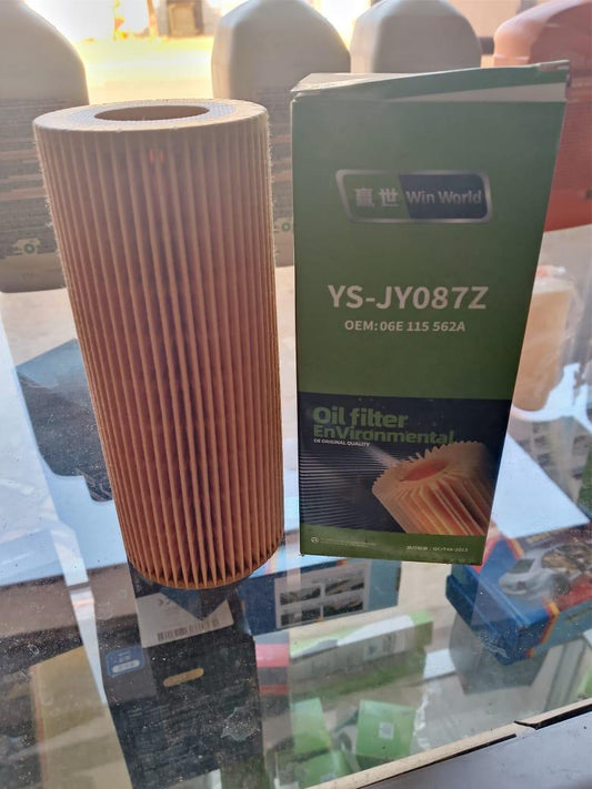 Filtre à huile  Cartouche filtrante  OE:06E 115 562A