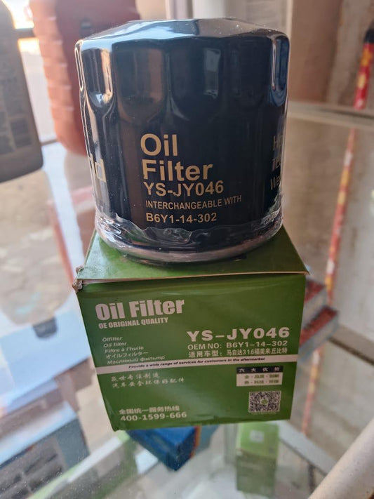 Filtre à huile  Cartouche filtrante   OE: B6Y1-14-302