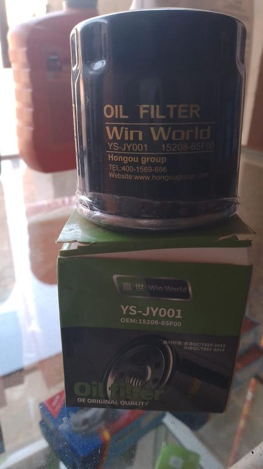 Filtre à huile Cartouche filtrante  OE: 15208-65F00