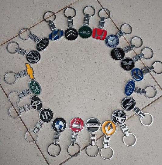 Porte clés auto