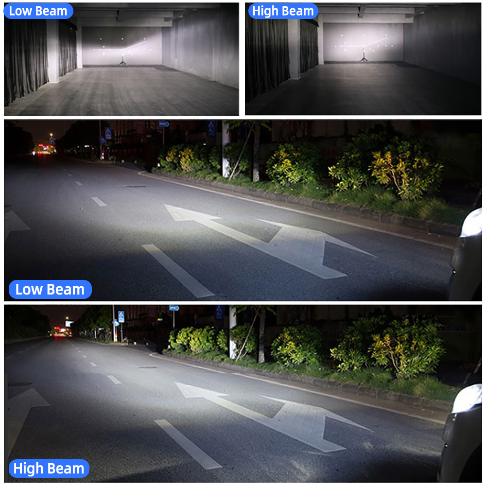 Ampoule LED pour phares. Puissance:  80 Watts