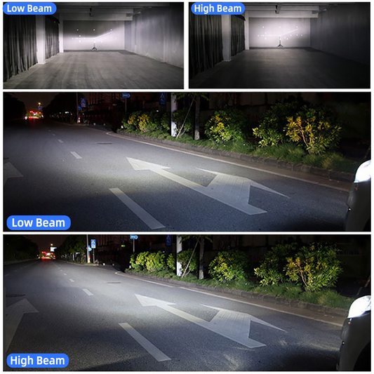 Ampoule LED pour phares. Puissance:  80 Watts