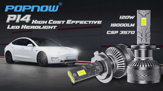 Ampoule LED ultra-puissant pour phares. Puissance: 120Watt avec module canbus