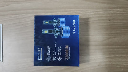 Ampoule LED ultra-puissant pour phares. Puissance: 200Watt avec module canbus